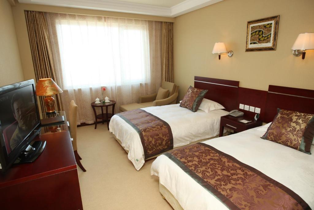 Overseas Chinese International Hotel Qingdao Luaran gambar