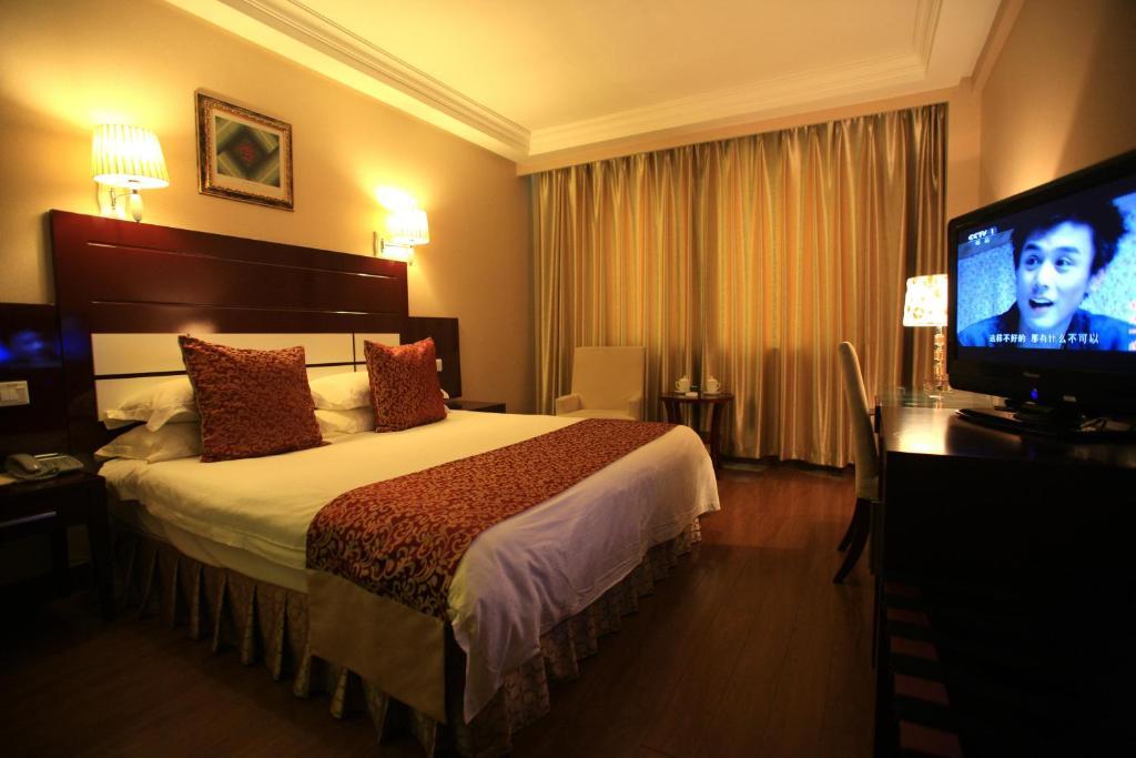 Overseas Chinese International Hotel Qingdao Bilik gambar