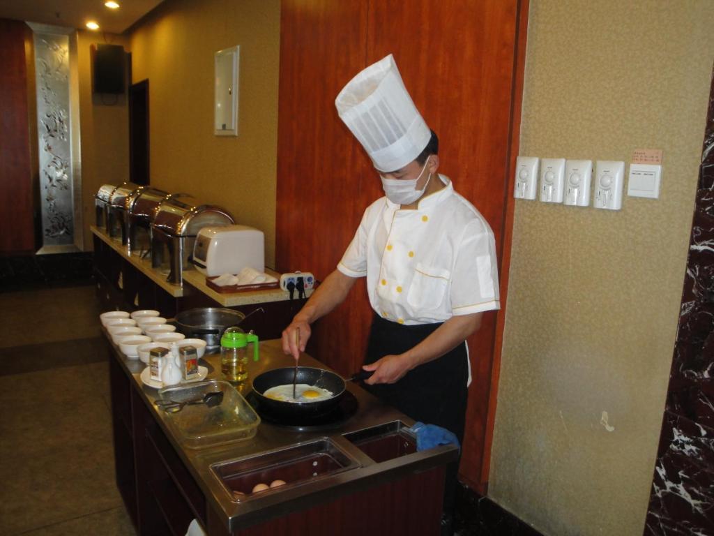 Overseas Chinese International Hotel Qingdao Luaran gambar