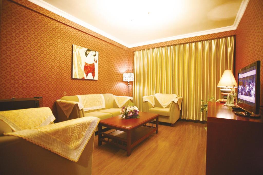 Overseas Chinese International Hotel Qingdao Luaran gambar